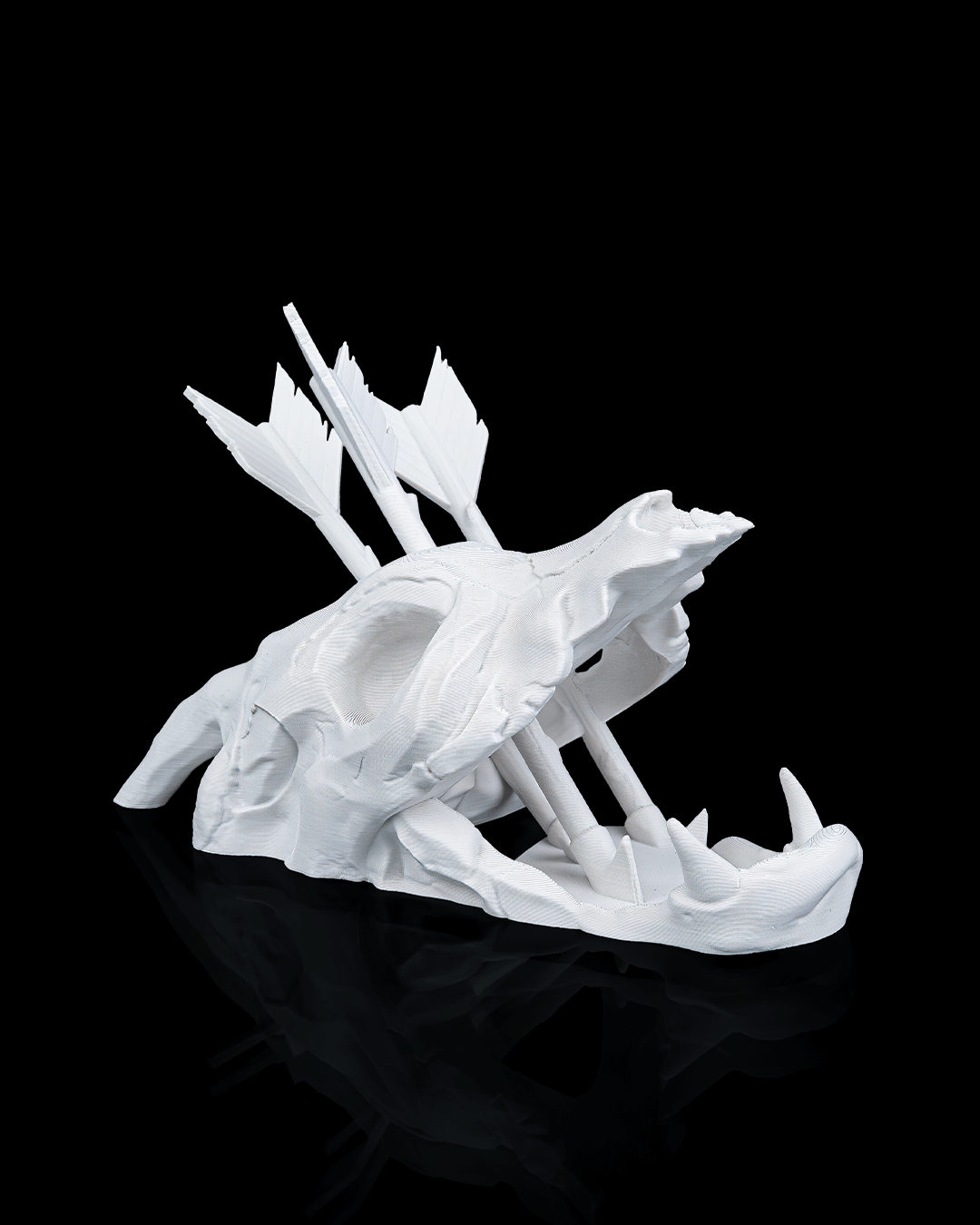 Primal-Skull Dice Tower
