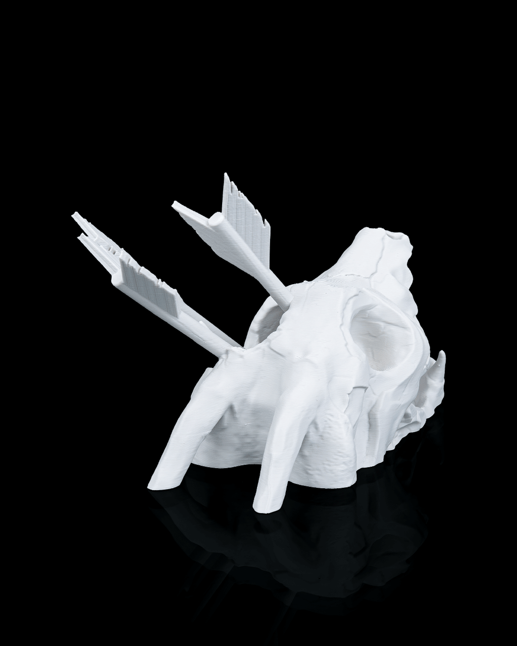 Primal-Skull Dice Tower