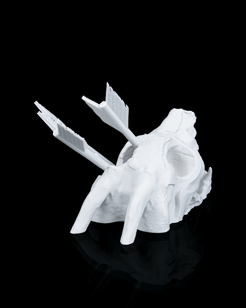 Primal-Skull Dice Tower
