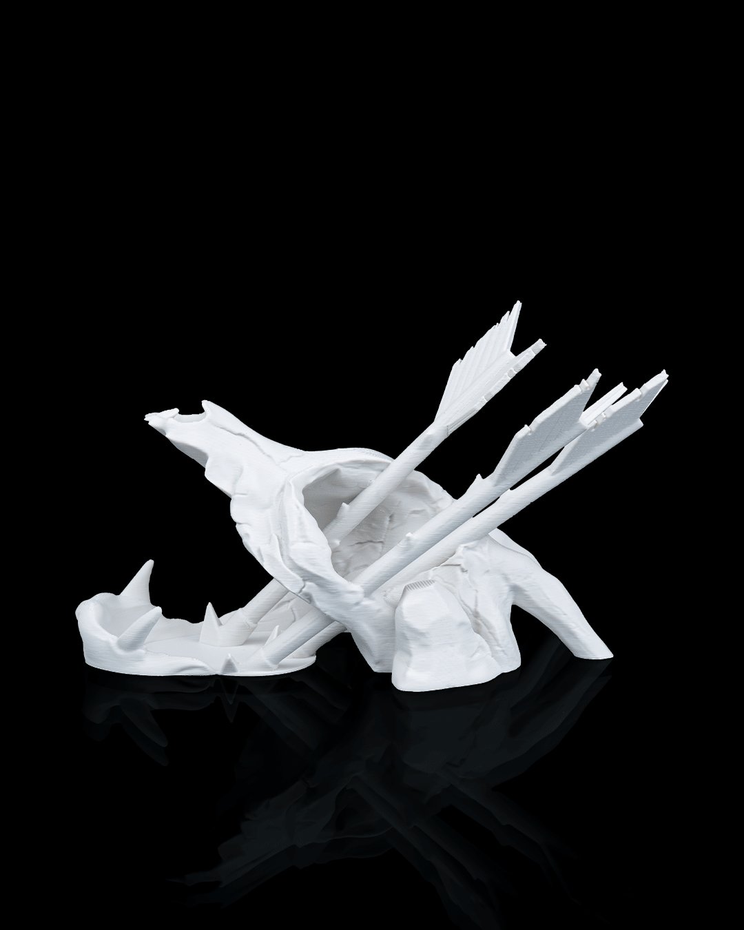 Primal-Skull Dice Tower