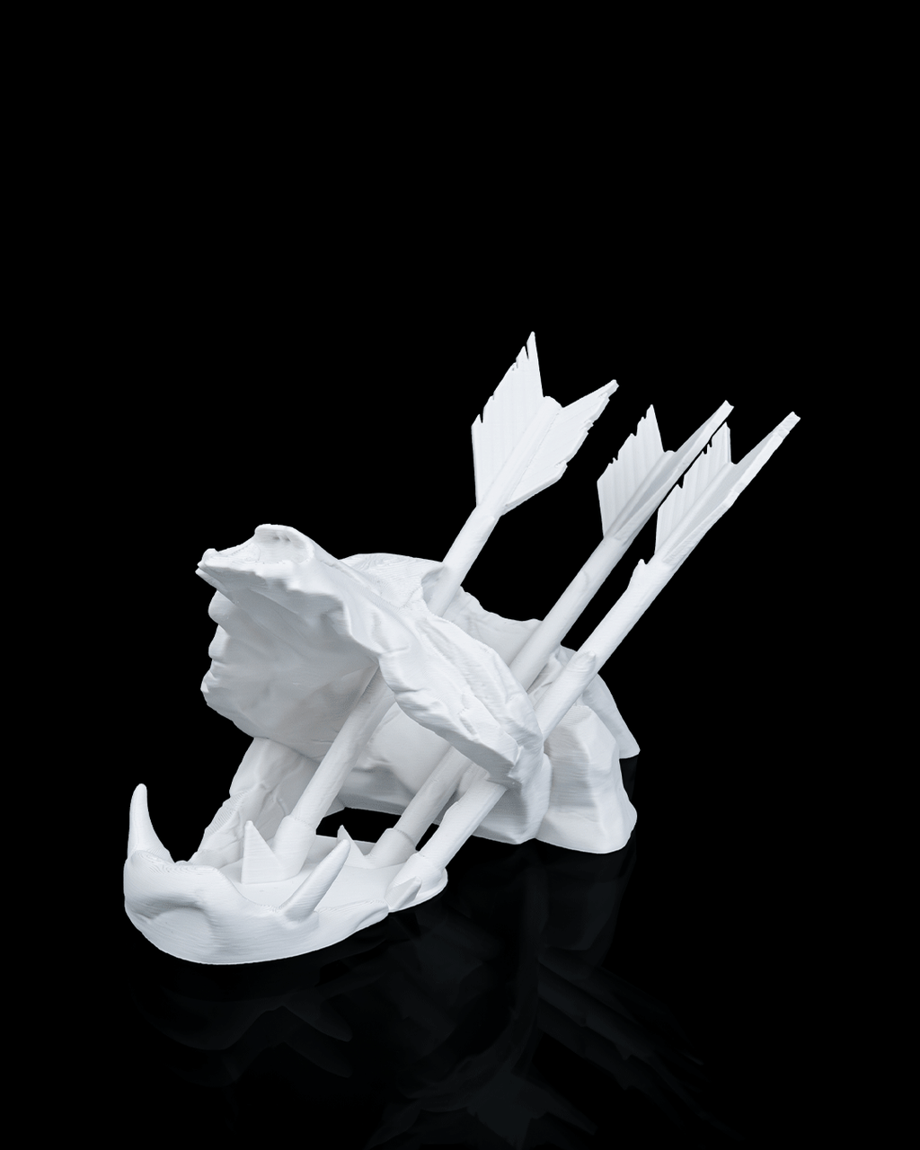 Primal-Skull Dice Tower