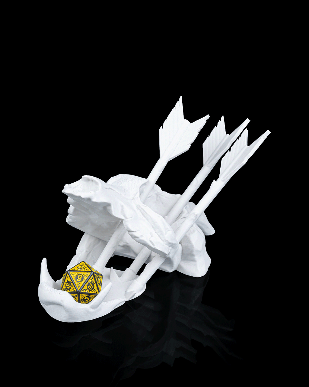 Primal-Skull Dice Tower