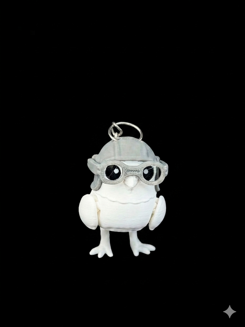 Articulated Keychain