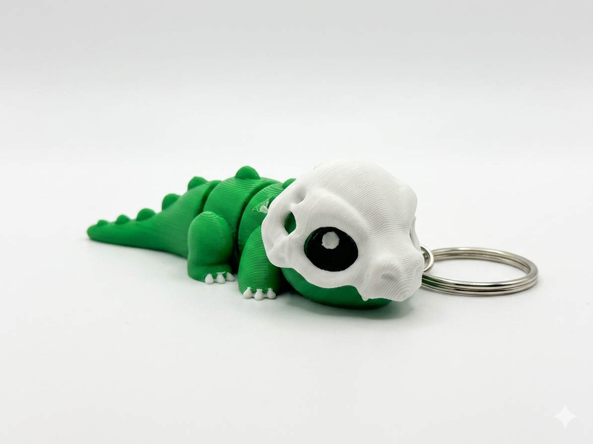 Articulated Keychain
