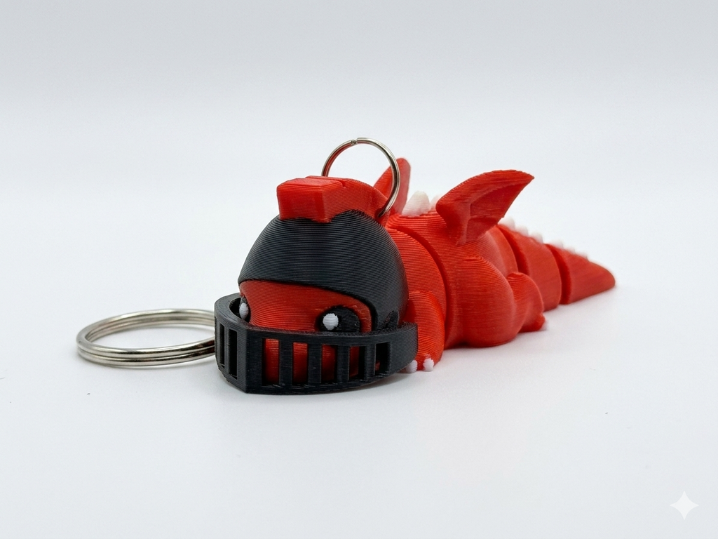 Articulated Keychain